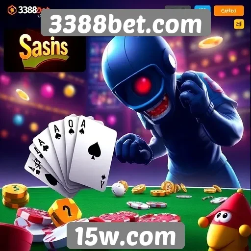 Jogos populares no site 3388bet em destaque